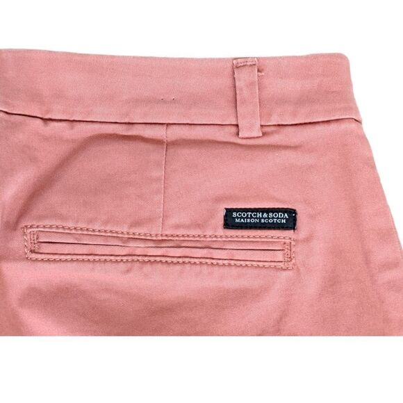Scotch & Soda Maison Scotch Coral Slim Chino Pants Size 25/32 - Picture 5 of 7